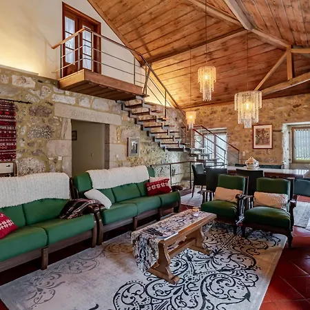 빌라 Casa Do Eido Da Devesa