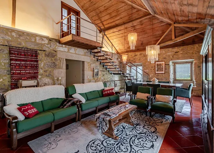 빌라 Casa Do Eido Da Devesa