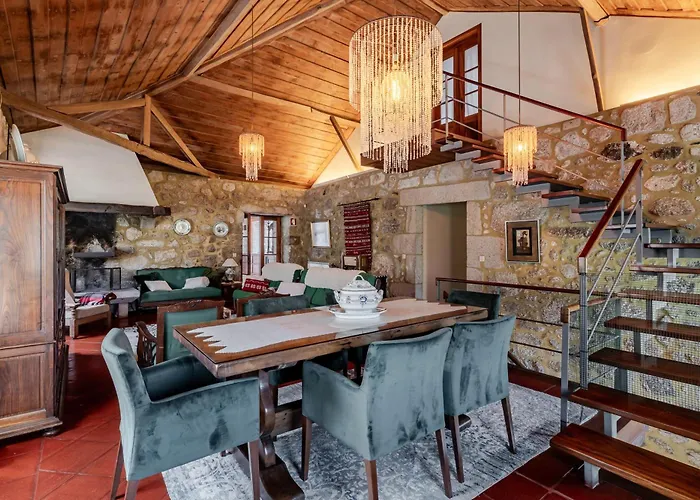 빌라 Casa Do Eido Da Devesa *