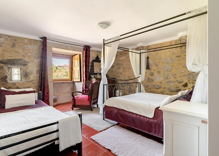 빌라 Casa Do Eido Da Devesa *